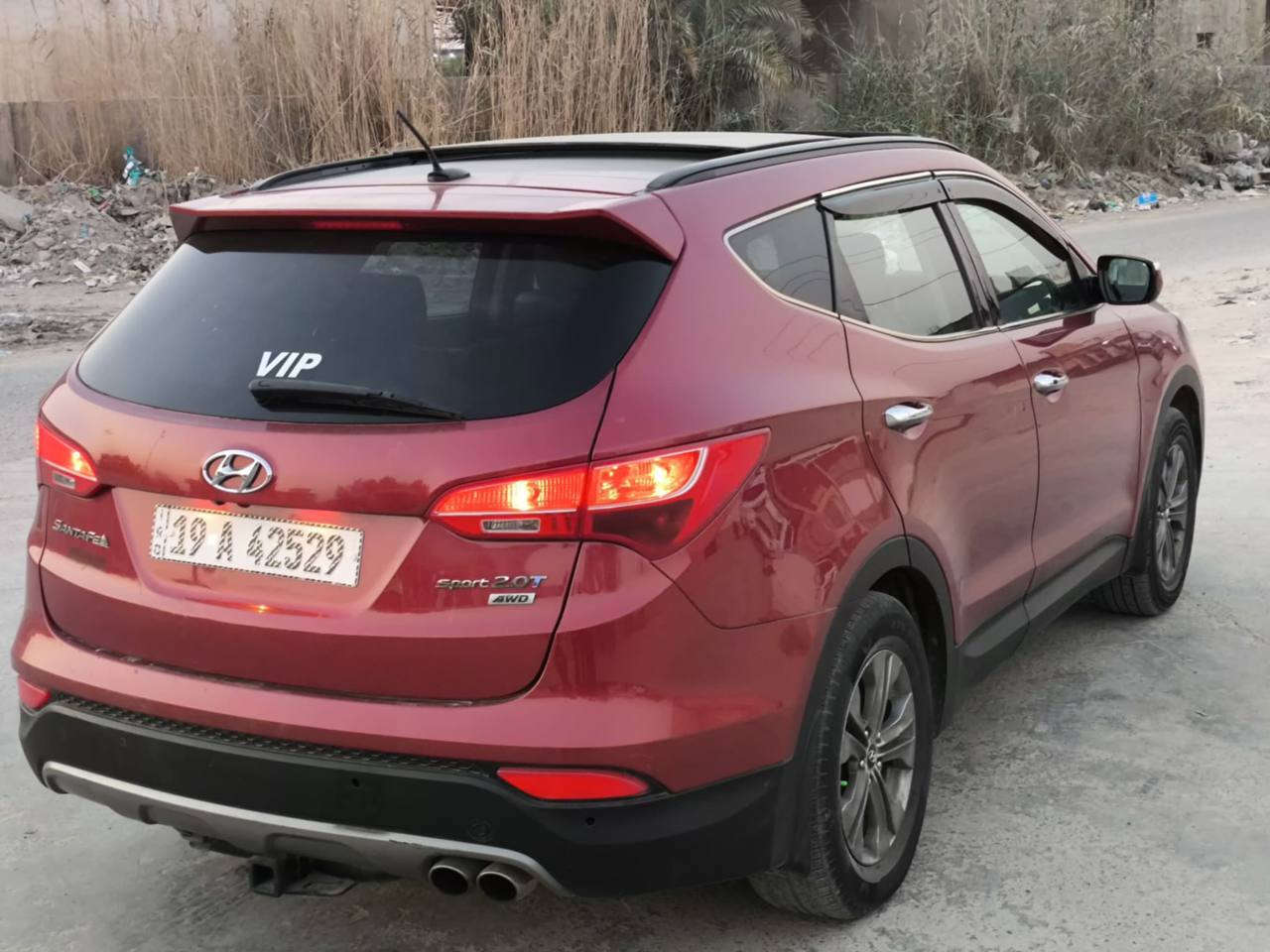 سلام عليكم سنتافي 2015 وارد امريكي ضرره جاملغ وبنيد مصلح وجاملغ مبدل فقط سنويه 2030 رقم كربلاء فول. مواصفات.                                                            1 كشنات جلد اسود.                                                 2 بنوراما.                                                          3جنطه كهربائيه.                                                    4 ثلاث وضعيات قياده( ايكو سبورت عادي)                        5 تتفئه ستيرن وكشنات خلفي وامامي.                             6. كشن كهربائي.                                                    7. دفع رباعي.                                                        8نضام نزول منحدرات.                                                9بصمه تشغيل.                                                       10 بصمه ابواب.                                                   سياره جاهزه ربع ما تذب عليه عنوان المدحتيه الحمزه الغربي عٌ السعر 135 وبيه مجال. رقم هاتف***********6
