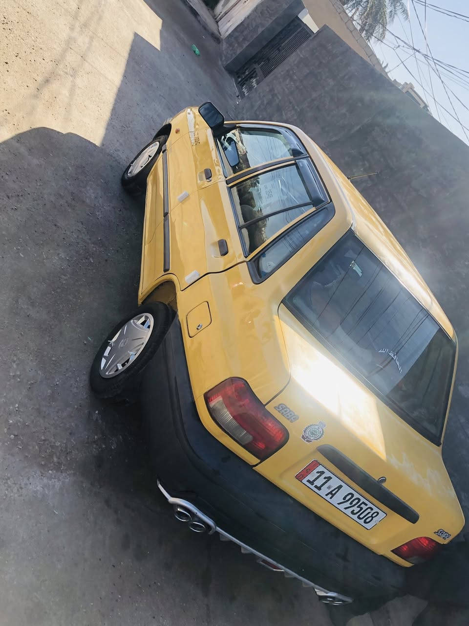 سايبا 2011 شواصي كير مكينه خير من الله داخلها نضيف السعر (٢٨) وبيها مجال بسيط مكاني ديالى بعقوبه شهربان 
***********
