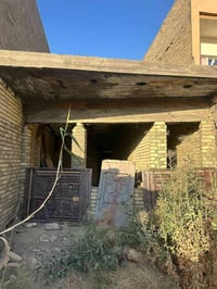 عقار هيكل طابق واحد للبيع  عنوان الدوره الكفائات طابو زراعي مساحه الدا...