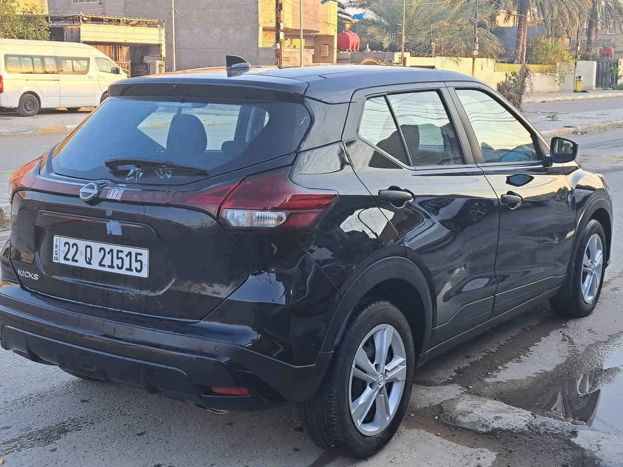 نيسان كيكس موديل 2024 S
ماشية 25الف 
دخول جديد وترقيم جديد 
حادث السيارة موضح بالصور 
مكفولة من التبديل والدواخل 
بجم كبس 
صبغ صندوق فقط 
السعر 148 ورقة 
رقم اربيل بسمي 
مكاني بغداد
للاستفسار ***********
