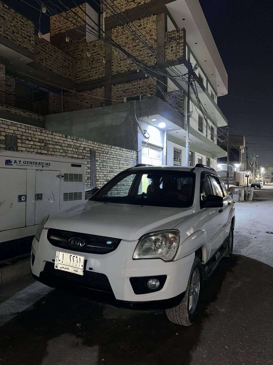 سبورتج خليجي 2009 للبيع 
مكينه كفاله 2000 دوش
كير مكفول 
تبريد ثلج
مداور ثاني يوم
سياره ما ناقصها برغي واحد 
حساسات وكامره رجوع خلفي 
السعر 110 وبي مجال 
للتواصل ***********
