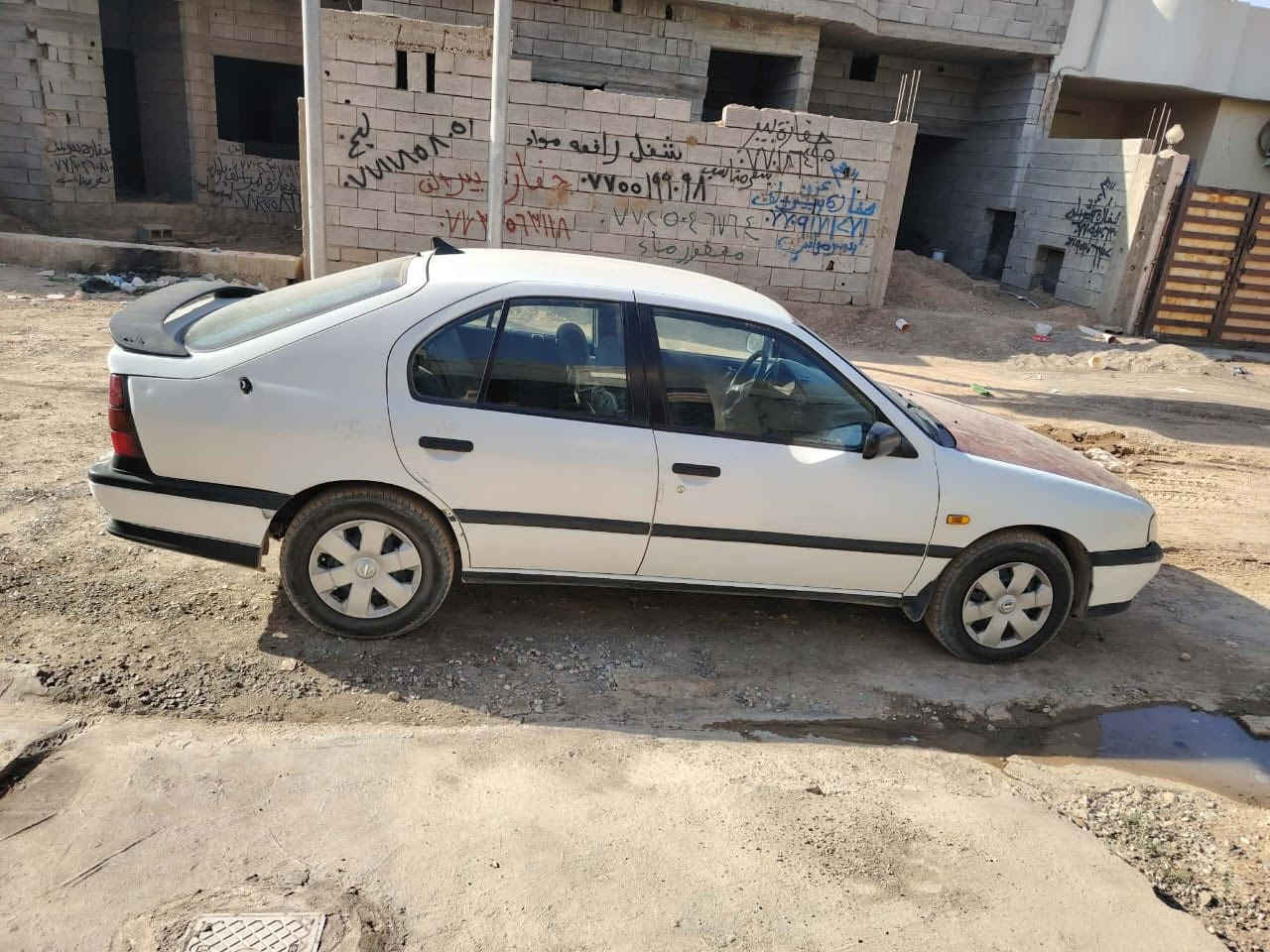 سلام عليكم نيسان برايمر ١٩٩٢ بغداد بيه طخه من كدام السياره كير محرك بشرط التبريد بس راديتر تحتاج دفتر بانزين بيها صدرها زين سعرها 38 امراوس او بيع حسب القناعه موبايل ***********
