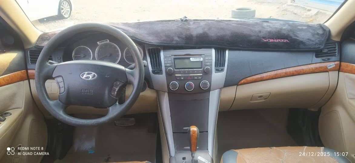 سوناتا 2009  وارد امريكي  ليبل واحد رقم اربيل انكليزي
كير ومحرك وحداديه بحاله ممتازه+ تبريد تدفئة كهربائيات جدد كشنات كهربائية محرك اربعه سلندر سنوية نافذة لغاية 2030
صبغ باب امامي ايمن اثر شخط بدون معجون+ جاملغ أمامي ايمن ع كد شبر يم اللايت. وربع من البنيد اثر تقشير . والباقي مكفول من الفتح والتبديل والصبغ. تريد تحويل او وكاله+ عندي وكاله عامه بأسمي. السعر 85 وبيه مجال قليل.
رقم الهاتف ***********
