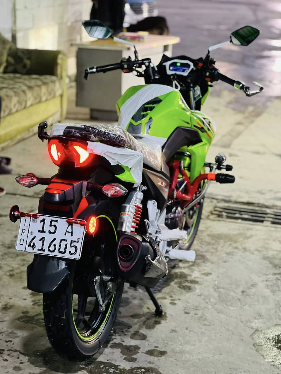 يالله
السلام عليكم للبيع هاوجي DF موديل 23 موطور بعده جديد 

محرك وكير مكفولات السعر 23وبي مجال كلش بسيط مكاني رمادي شارع 40قرب جامع الواثق للستفسار 

***********
