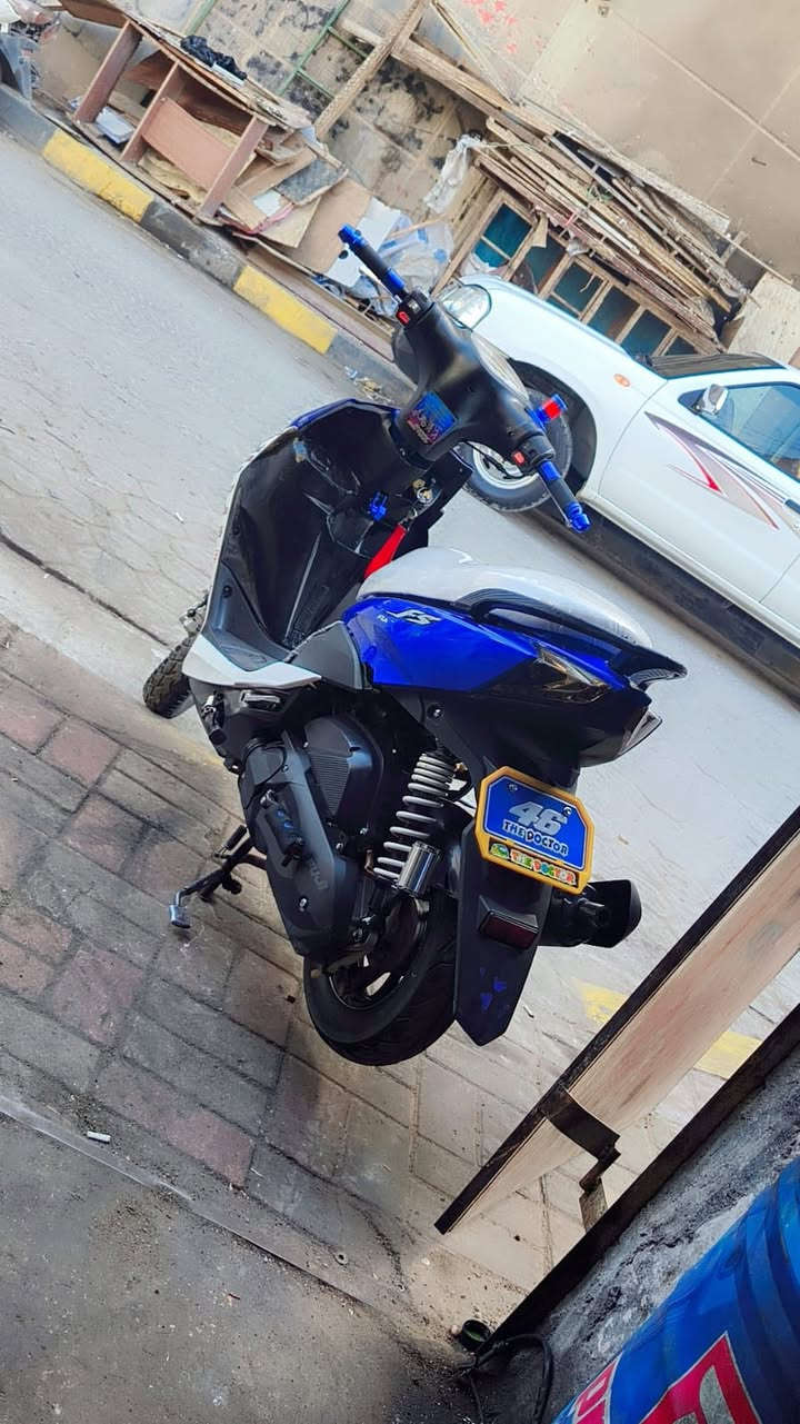 السلام عليكم للبيع ماكس مضلع120 fs رياضيه مزوده تزويد حلو وخير من الله
وصالنصة fmوهواي شغلات كله من شركه RGS دشبول إلكتروني كلشي شغال بيها مناقصها اي شي نكرة صلف هندر الدراجة موديل 2023 ماشيه 13 الف جديدة محرك شلعه ومعدل تشك الكاع مكينه مامفتوحة برغي بيها بلادي  العنوان الانبار الرمادي السعر خاص رقمي ***********
