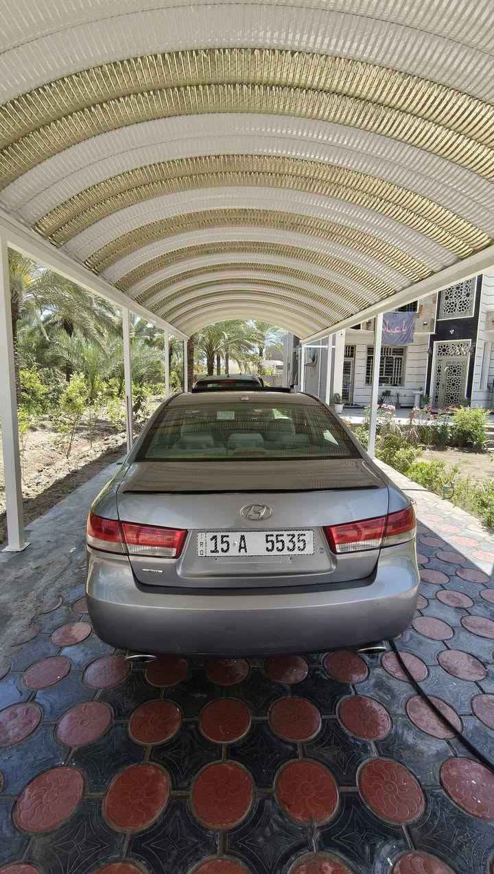 السلام عليكم
سوناتا موديل 2008 فول مواصفات فتحه ويل كب كشنات كهرباء مكينه وكير جديد 6سلندر

 حداديه وتبريد جديدات 

رقم مميز 

الضرر جاملغ خلفي فقط اربع قطع صبغ 

السياره جاهزه من كلشي 
السعر 95 
مكان السياره بابل - المسيب 

للاستفسار: ***********
