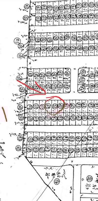قطعه للبيع منطقة ال22  بعد مجمع الدوح وابن يقطين   المساحه (200) متر ش...