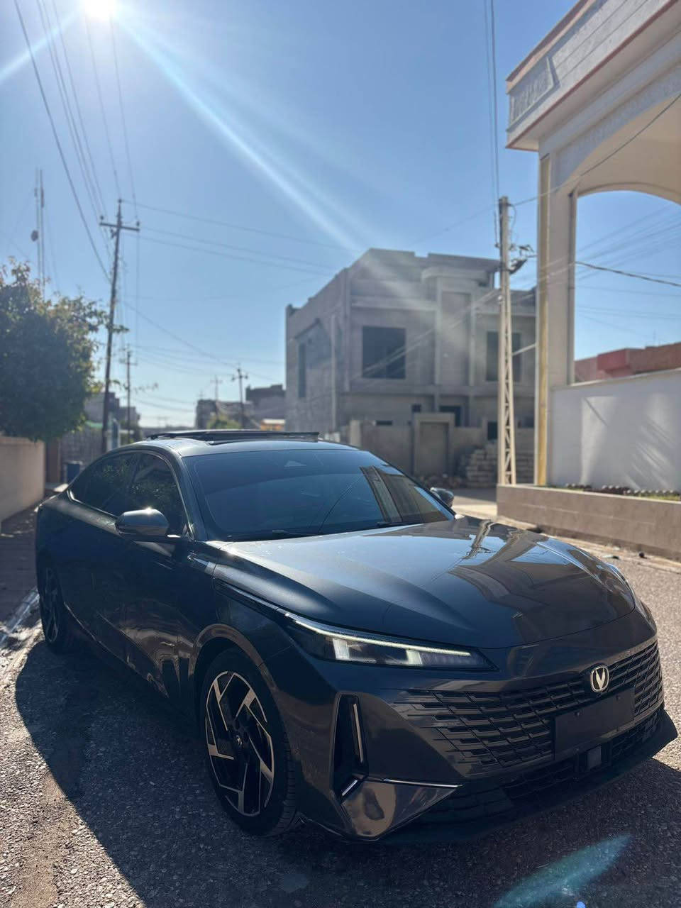 السلام عليكم للبيع شانجان ايدو بلص 2025
-موصفات فول الفول 1/1
-ماشية 22 الف كيلو متر 
-ردار امامي
-اربع كامرات 360 درجة
-سيارة بوانرما
-مراية كهربائية
-يدات الباب كهربائية
-كشنات جلد وكهربائي وتدفئه وتبريد
-قطعتين تبريد
-شاشة ايباد
-نظام ايكو سبورت نورامال
-البارك وهندبريك كهرباء
-شحن لاسلكي
-داخل وكشن لونين كولد وزيتوني
-وكامرة داخل سيارة
-صندوك بصمة
-قياس نباضات قلب
-تحكم شاشة عن بعد ب اشارات
-بصمة
-خطوط مسار في شارع
-مثبت سرعة
- قيادة ذاتية
-محرك 1.5 توربو
-4سماعات مع كاربلاي واندريود
-لايتات ليد امامي وخلفي

_هذني ذكرتهن نص موصفات وبعد كومة موصفات بيها سيارة موصفاتة متخلص

-السيارة بدون ضرر وبدون صبغ بس بيها رصعتين او ثلاثة 

-السيارة جاهزة وبدون اي نقص وممتعة بالسياقة كلش تجمع بين الرزانه والعزل والقوة والمتانة والمساحة الواسعة والفخامة

—السعر 137$ وبي مجال بسيط

-مكان السيارة كركوك للاستفسار والتفاصيل الاتصال على الرقم او الواتساب فقط:
📞:***********

0️⃣7️⃣7️⃣1️⃣4️⃣9️⃣0️⃣2️⃣0️⃣0️⃣5️⃣ كركوك, العراق
