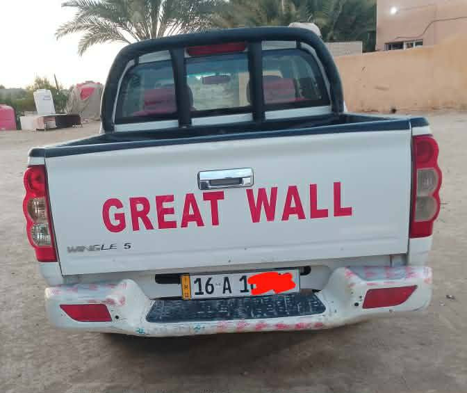 گريت ويل للبيع موديل 2015
مكفوله كفاله عامه، تخم تاير ، السيارة على وضع الشركه
رقم قادسيه دولي تحويل ثاني يوم
المكان ديوانيه  ،السعر 85  وبيها مجال 
الاتصال على الرقم ***********
