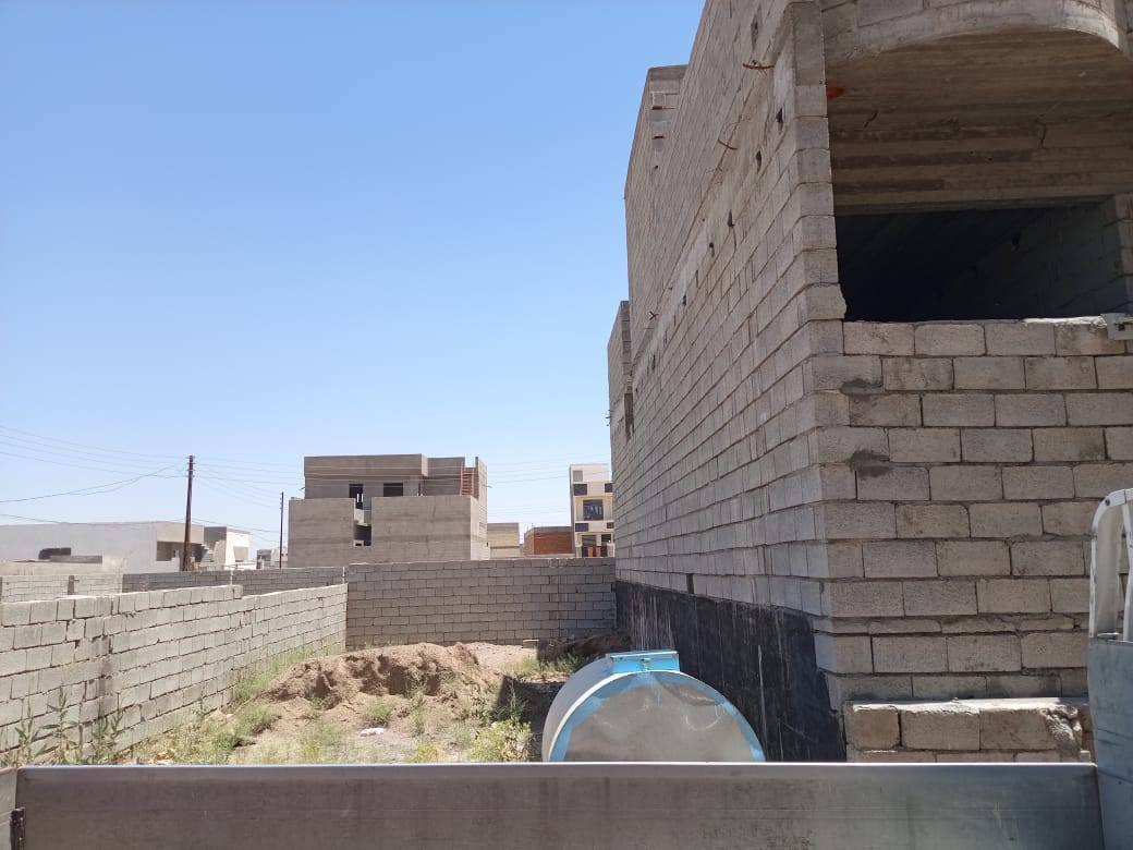 هيكل للبيع مساحته ١٠٠متر واجته 6.25
تفاصيله استقبال ومطبخ وصاله كبيره وغرفة نوم كبيرة وصحيات داخلية وخارجية المكان تقاطع القدس
*********** بعقوبة, ديالى

