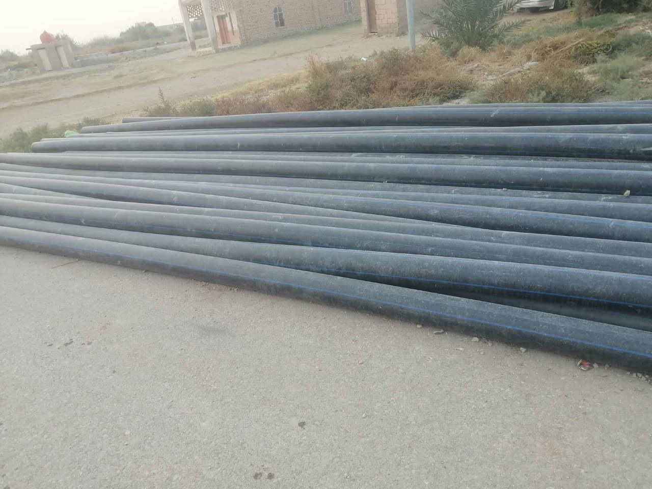 للبيع بوري  لنوع: بولي إيثيلين
السماكة: حوالي 8.3 ملم
سته انج 
العدد 70
للتواصل ***********
