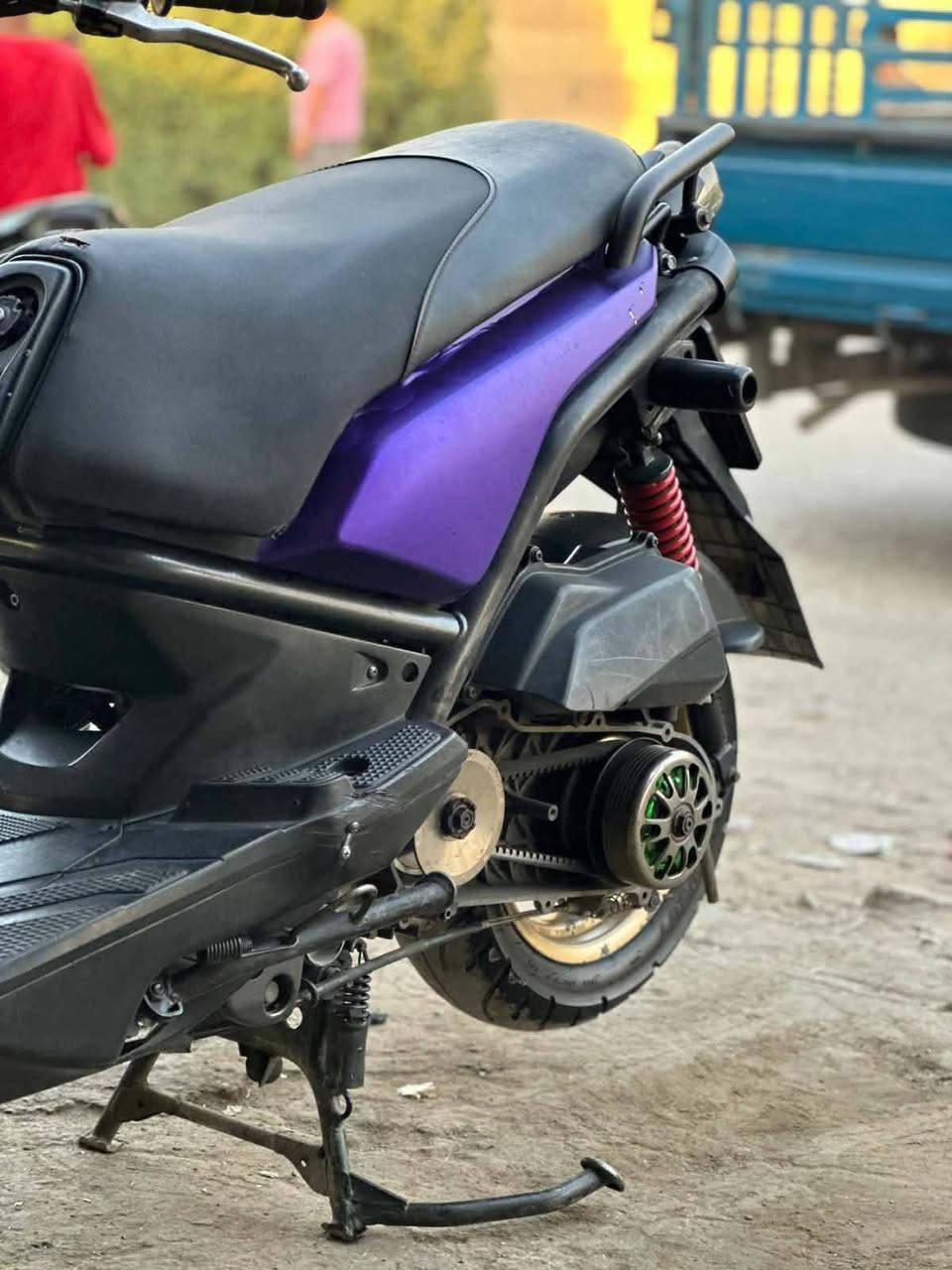 سلام عليكم
سكنس جبلي للبيع 
الدراجه مفتوحه 
السعر 800وبيها مجال 
العنوان مكتب الرشيد 
المو شراي لايدخل رجاآ
***********
