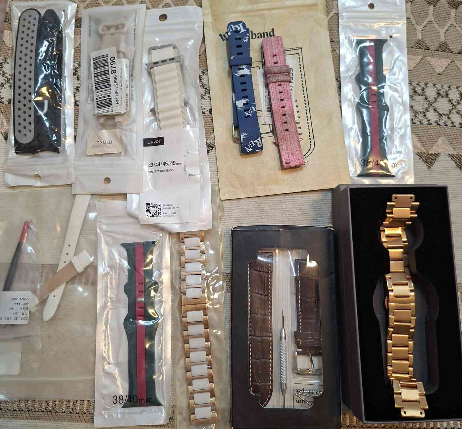 اكسسوارات شخصية ماركات عالمية اسعار مناسبة


**إذا كنت صاحب هذا الإعلان وتريد حذفه لأي سبب، رجاءا أرسل رسالة إلى الدعم الفني**