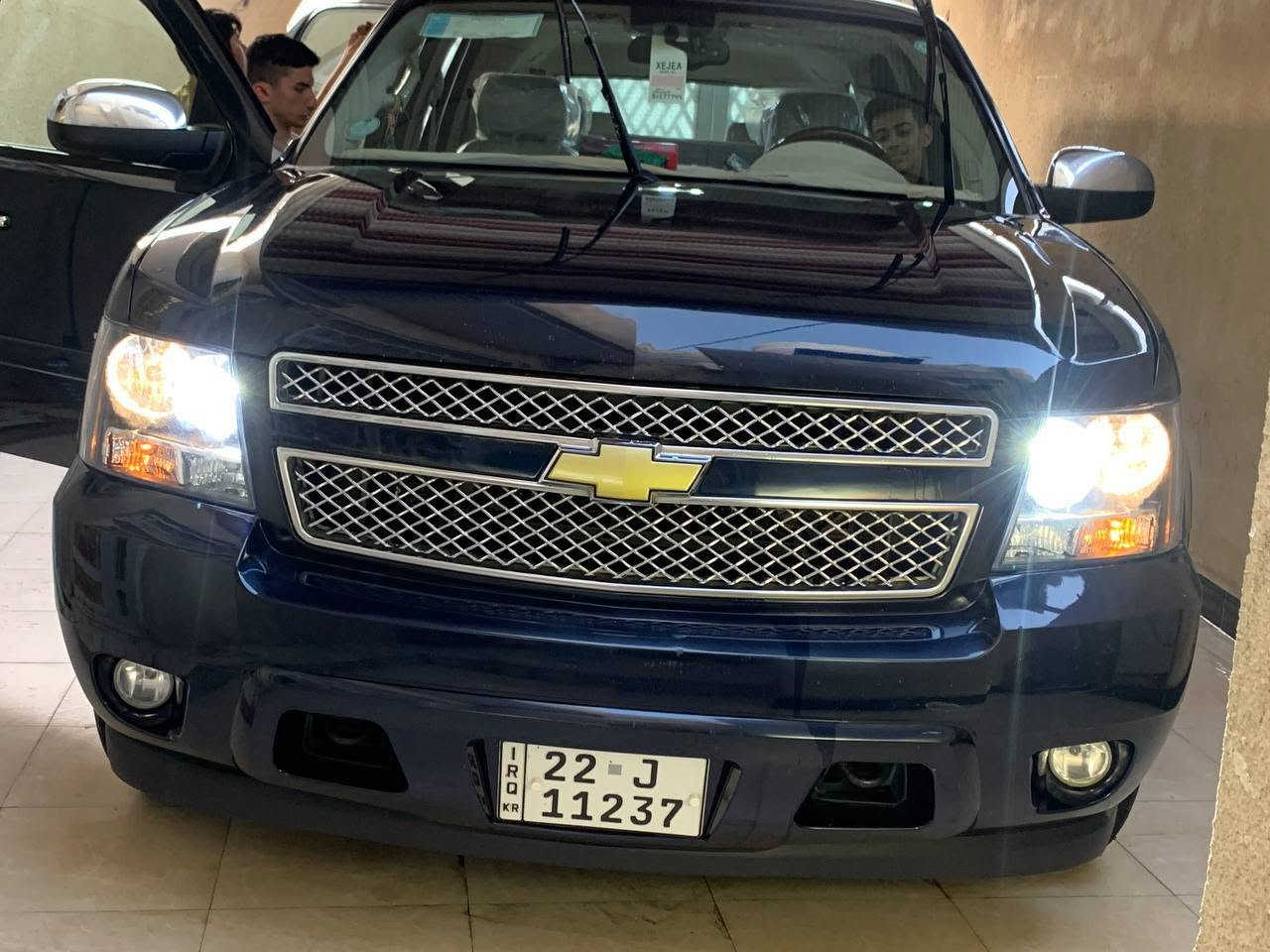 تاهو للبيع 225وبيه مجال 
تاهو سوبربان ltz
مديل 2008
سيارة رقم اربيل جديد 
6براقي مكينة 5300
لون نيلي 
سيارة فول مواصفات 
1-مرايات كهربائية 
2-اشاير مري 
3-حساسات خلفية 
4-جنطة كهرباء 
5-تحكم ستيرن 
6-مثبت سرعة 
7-شاشة الاعطال 
8-شاشة GPS 
9-شاشة سقفية 
10-كشنات كهرباء 
11-كشنات تدفئة 
12-فتحة سقف 
13-مرايا داخلية تحكم
14-تحكم كشنات خلفية 
يم سايق 
سيارة بيها هواي مواصفات 

داخل سيارة نظيفة كلش 
لهم صلي على محمد وآل محمد 
مكان سيارة بالبصرة 
استفسار  على هاذ رقم 
 ‪***********‬‏
‏‪***********‬سيارة نظيفة بمعنة كلمة شوف العين سيارة مال بيت سيارة بيها بارد خفيف تقريبا كد شبر او اصغر من شبر و صبخ بل هلالية مال مدكر امامي صفحت سايق وهم قليل كلش 
وبقية سيارة كفالة من كلشي مكينة كير حدادية كلشي سيارة فول مواصفات سيارة نظيفة بمعنة كلمة شوف العين سيارة مال بيت
