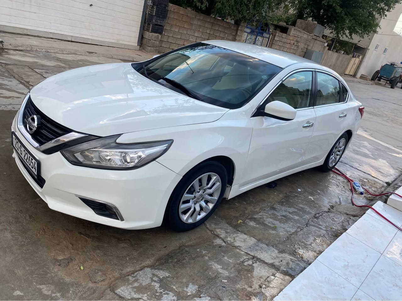 التيما ٢٠١٧به ناوي خؤمه وه يه تا٢٠٣٠هه موشتيكي تازه يه به شه رتي گيرومه كينه وهه موشتيك جوارتايه ي تازه ي له ژيردايه دوباجه وبه له يه كي بجوك ي بؤياخه به بئ ده عمو ليدراوي بيش وبشتي كه بسه ئيرباگي بيلا دي نه ته قيوه  سه ياره كه هي ده ستي خومه هي مه عره زنيه 
ژماره ي ته له فون ***********ڤايبه رووه تسئه بي له سه ره حلبجة, السليمانية
