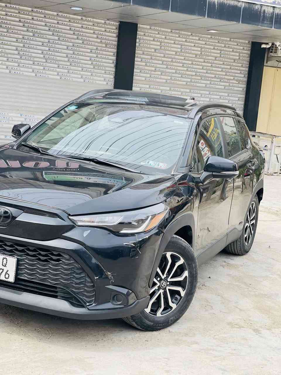 كورلا كروس امريكي هايبرد  2024 se
حادث بنيد وقبق جنطه مبدلات 
ماشيه 24 الف كيلو 
مواصفات الفروت لاندر معروف فول
فتحه كامره رادار حساس تثبيت سرعه تحديد مسار
وبيها هواي مواصفات
سعر $174 مجال قليل
مكان سياره بغداد كراده
***********
