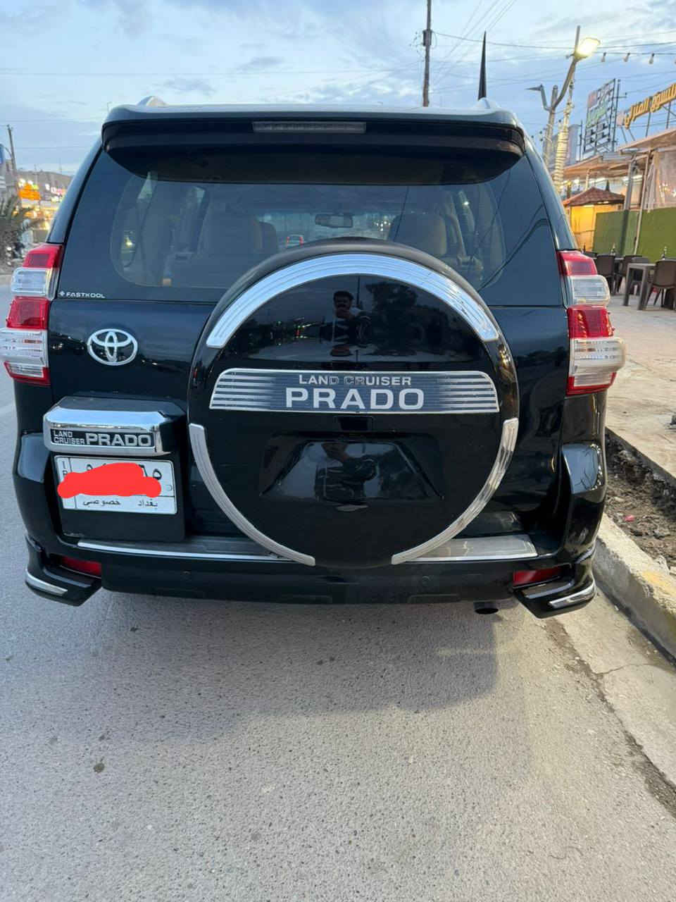 من رخصت الادمن برادو VXموديل17 كويتي فول مواصفات اعله غئه كشن جلد كشنات كهرباء حته كشنات الخلفيه كهرباء فول الخير بيهه صبغ جاملغ خلفي وبيهه ملاحضات كلير بصيطه كير محرك شواصي لغود كله كفاله والسعر 300وبيهه مجال وترهم مراوس عالي ناصي مبهم مكاني بغداد البلديات ***********
