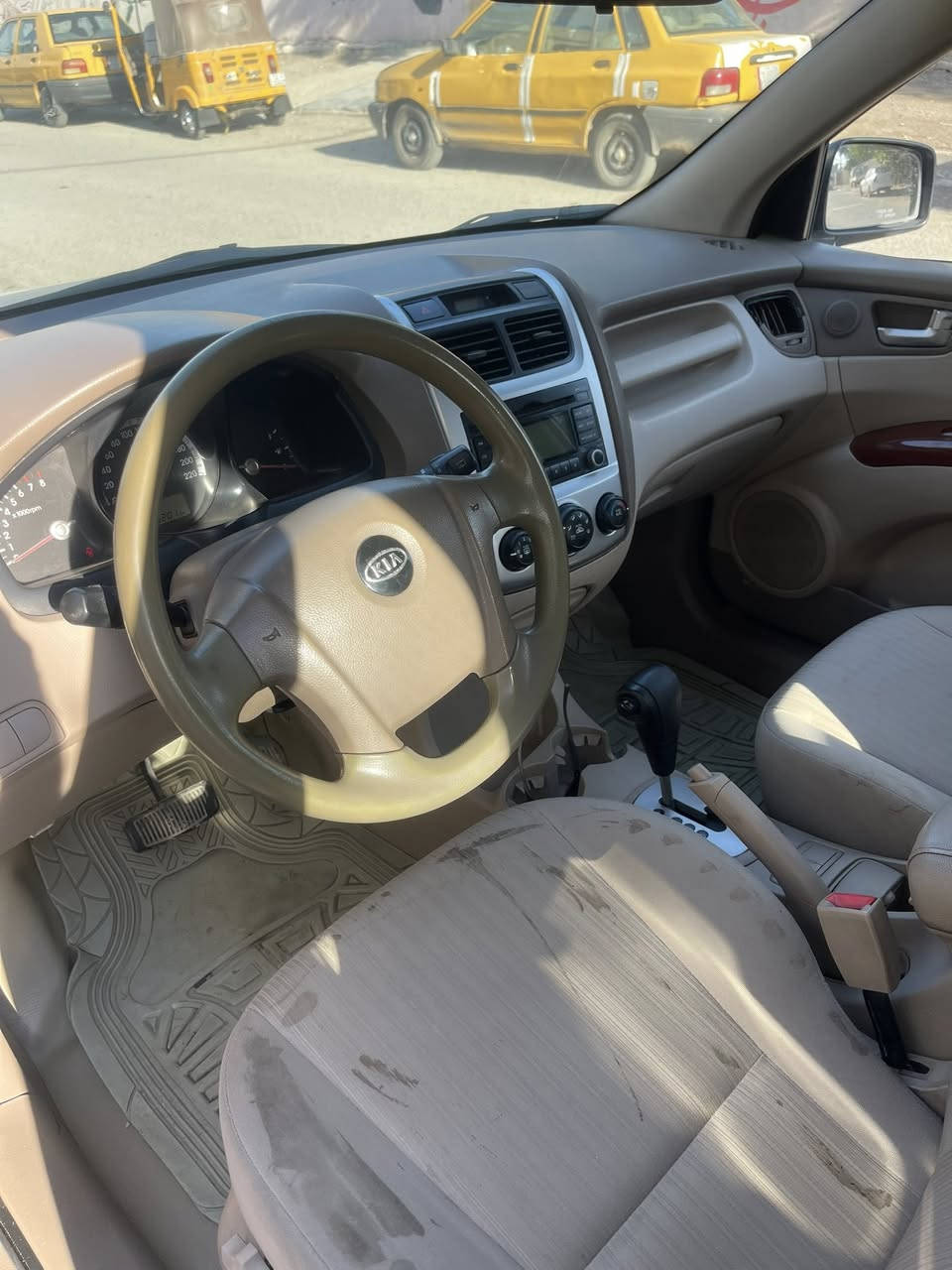 سبورتج خليجي ٢٠٠٩ كفاله من التبديل والصبغ للبيع او المراوس حسب القناعة بيهه بارد خفيف بجنطه ولباب السياره بغداد  للاتصال ***********
