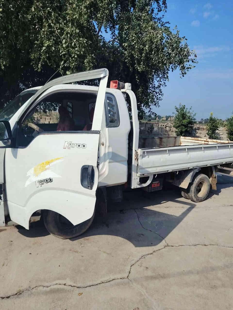 سلام عليكم 
كيا بنكو 2011 مكينة جديده 2700  رقم سليمانيه  السعر 75 
 واسط قضاء العزيزيه 
***********
