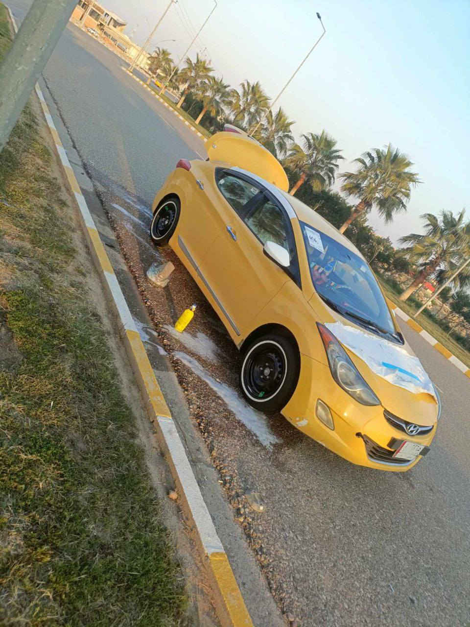 سلام عليكم النترا موديل 2011كندي كلين من دعاميه لدعاميه بطاقه بانزين منضومه غاز  مشروع وطني مكان السياره كركوك حادثها مبين بصوره السعر 100$ اتصل ***********
