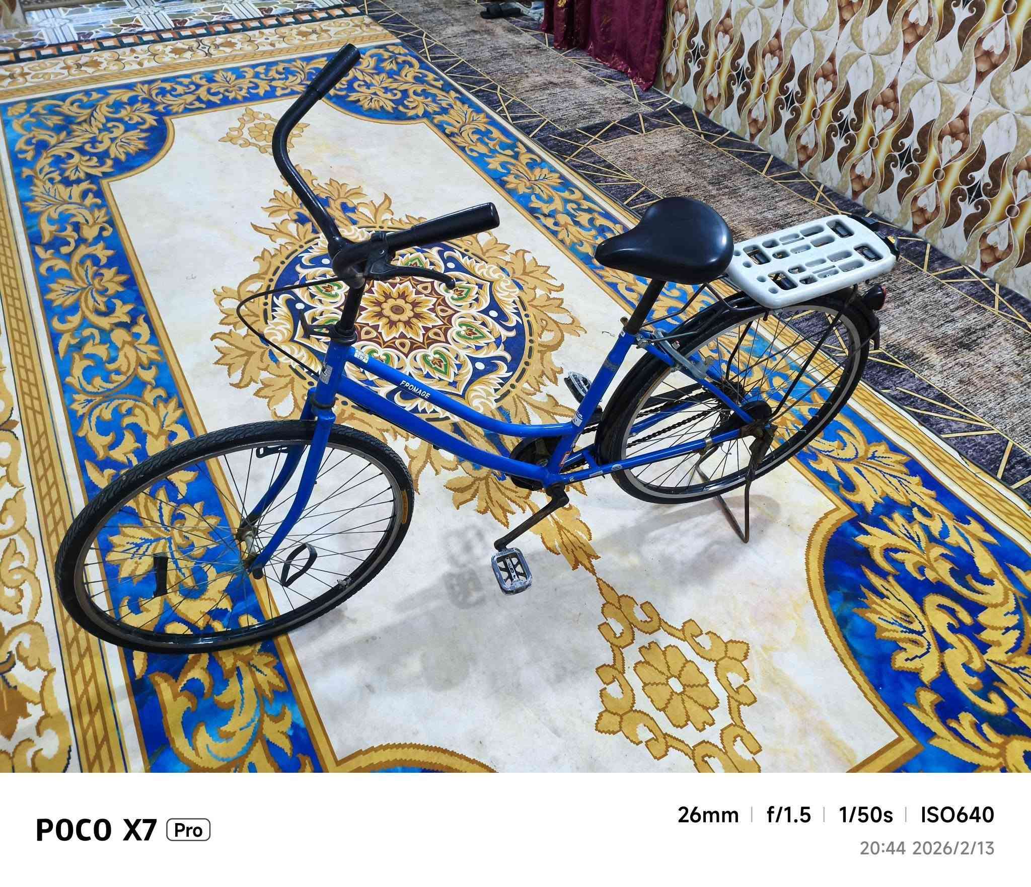 للبيع حجم 26 سعر100مكاني وركاء


**إذا كنت صاحب هذا الإعلان وتريد حذفه لأي سبب، رجاءا أرسل رسالة إلى الدعم الفني**