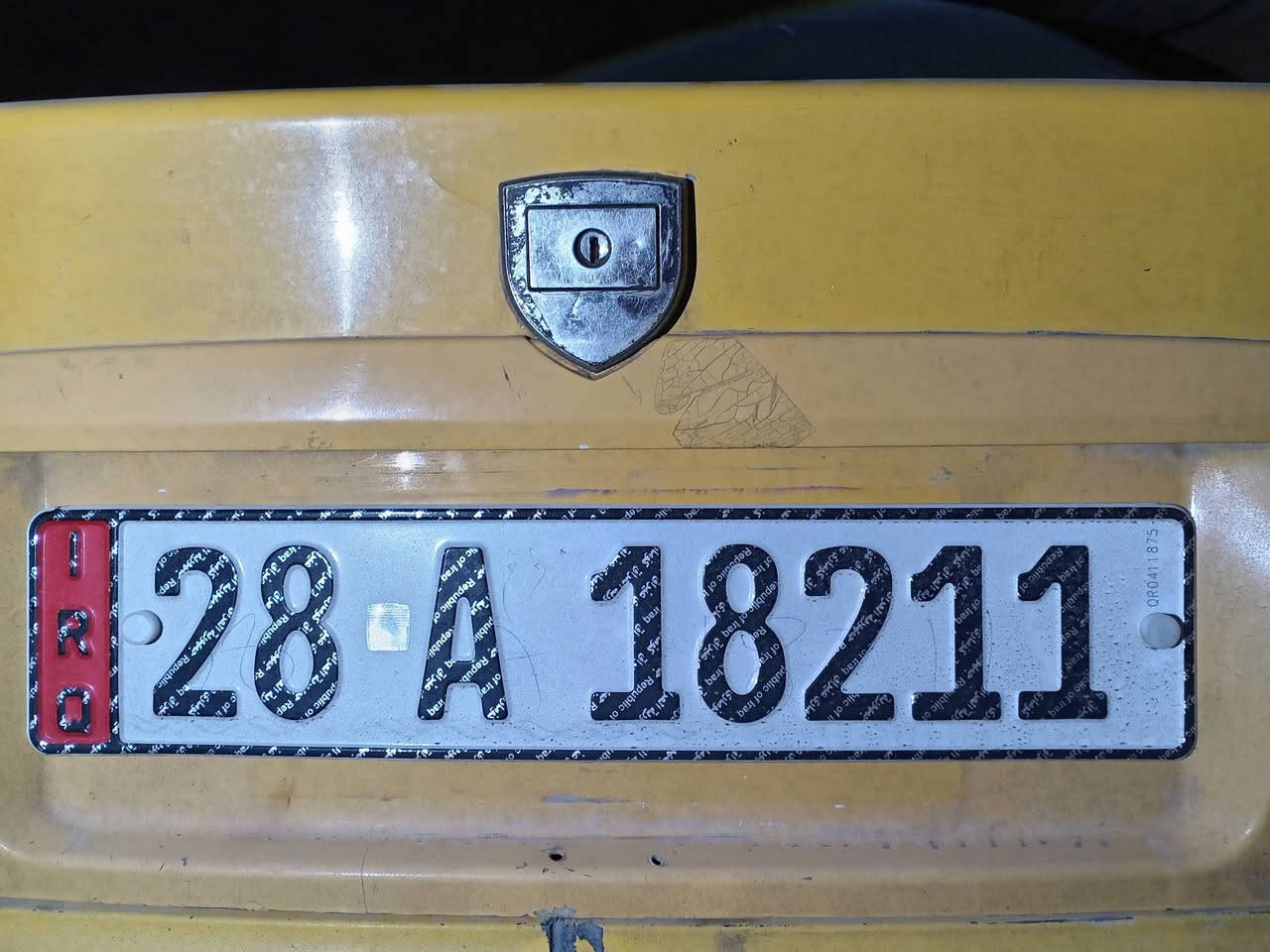 السلام عليكم
سمند 2011 أجرة هزة ورقم وسنوية وملصق كله جديد بأسمي مباشر تخم تاير جديد محرك وكير كلش نظيف السعر ( 26)  مصفرة هيئة وغرامات تاخذ تحويل مباشر مكاني البصرة أم قصر 

***********
