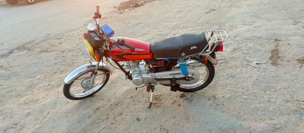 دراجه للبيع ناعمه سلامته بدون اوراق***********
