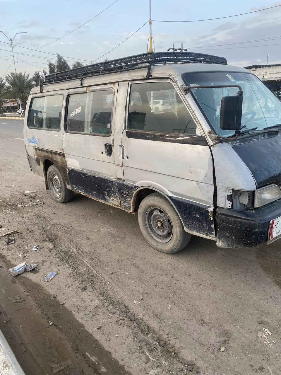 بسبب الوعود الكاذبه 

السلام عليكم 
كيه بسته موديل 94 للبيع 
رقم بغداد الماني 
باتري جديد
مشط جديد
محرك خير من الله 
السعر 21  
للإستفسار اتصل على الرقم ***********
صلاح الدين قضاء الدجيل
