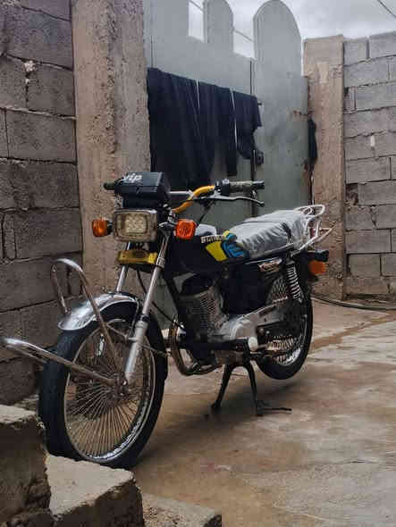 سلام عليكم تايكر 2023
نضافه فول شغاله ع 24 حبايه كامله كهربائيّات شغاله اشاير كله كامل محرك شرط مامفتوح جيب فيتر وافحص شلعه تشك الكاع دراجة رايدها ب 625 مكاني رمادي 7 كيلو  موجود خاص ورقمي *********** بي واتساب  (جماعة 525 اعبر المنشور) 🤍
