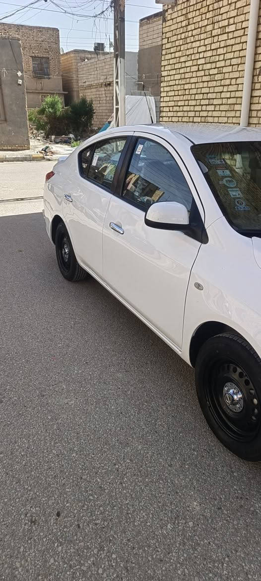 نيسان صني بليته زركه مديل 2023 معوقين تبديل بنيد بدون دواخل ماشيه 12 ألف  سياره احله من صور سعر 112مكان ناصرية مركز ***********
