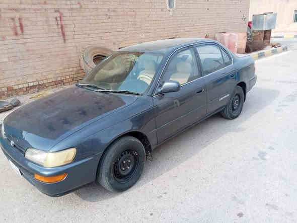 السلام عليكم
كورلا موديل 92 رقم بغداد بسمي تحويل مباشر
السياره مكفوله من الضربه والعيب الشرعي مصبوغه عام جماليه السياره جاهزه مابيه اي نقص مكاني واسط غيرمتواجد الفيس
***********
