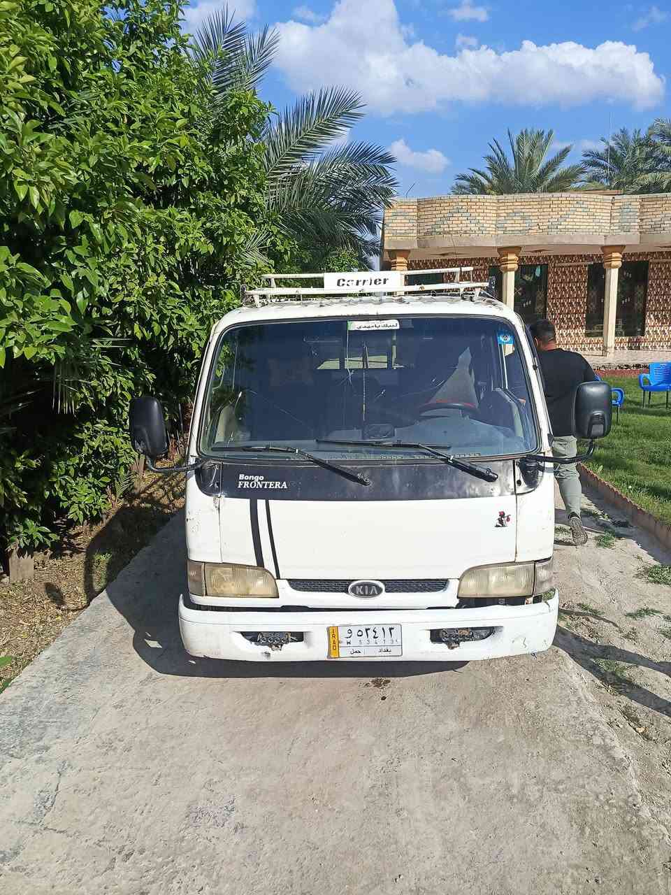 سلام عليكم فونتيره للبيع موديل 1998رقم بغداد تريد تحويل او وكالة كير محرك صدر كامله علا اخير حبايه الستفسار أكثر السعر 60وبيه مجال انتصل وتدلل مكان واسط صويره📞***********

