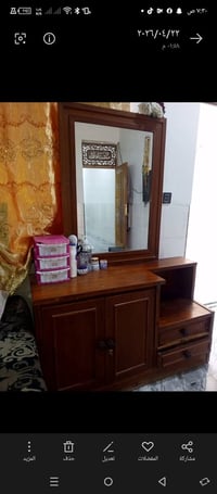 غرفة اخشاب تزكام للبيع صاج الاصلي سعر 400وبيها مجال بسيط 07757582944رق...