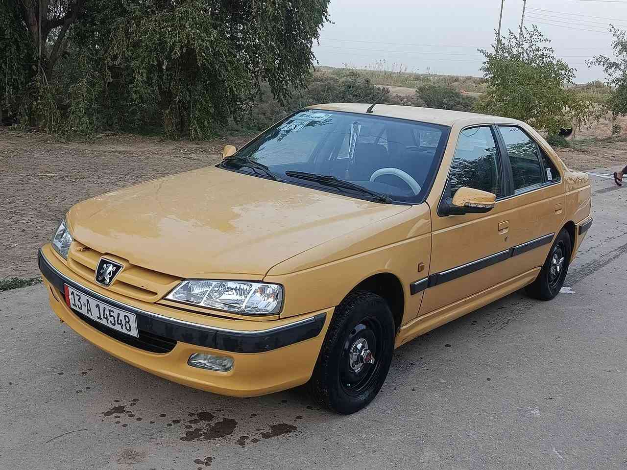 سلام عليكم بيجو بارص 11كفاله عامه السياره ماشيه 130الف اصل بسمي تخم تاير جديد حداديه جديده تبريد شغال كير ومكينه نعمه مكاني ميسان الميمونه رقم *********** السعر 45
