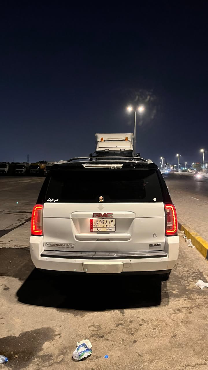 المواصفات
8سلندر محرك (5300)
تو ويل طبله
قاصة سريه
فول تحكمات + انظمة قيادة+ انظمة صعود ونزول ومنحدرات
وسحب
كراسي اثنين كهرباء
شاشة امامية
وضعيات قيادة
اشارات_مساعدة_ركن_المركبه
تبريد خلفي منفصل
تشغيل عن بعد
كروس سرعة
فول تحكم استيرن
دبل كير(عادي+اوتوماتيك)
(حساسات خلفيه)
نظام تحكم بمستوى الضوء الداخلي
سستم سماعات bose
تحكم بوضعيه السكليتر والبريك حسب الراحة
مانع انزلاق ABS
لد امامي
كامره بگ ٣٦٠ 
هواي مواصفات بعد 
مصفرة هيئه وضريبه  
خط كربلاء -بصرة 
مكينه ستوة امس شادها بعدها بضمان *********** اذا مراوس احدث عادي
