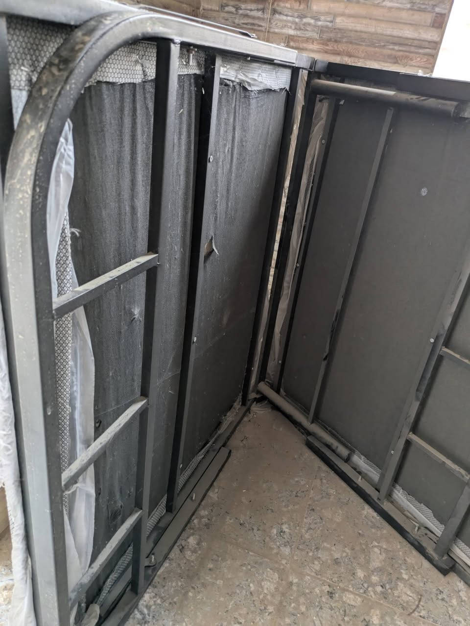 جرباية حديد تتحمل وزن 150 قياس 100*180
اعلى سعر وبالعافية


**إذا كنت صاحب هذا الإعلان وتريد حذفه لأي سبب، رجاءا أرسل رسالة إلى الدعم الفني**