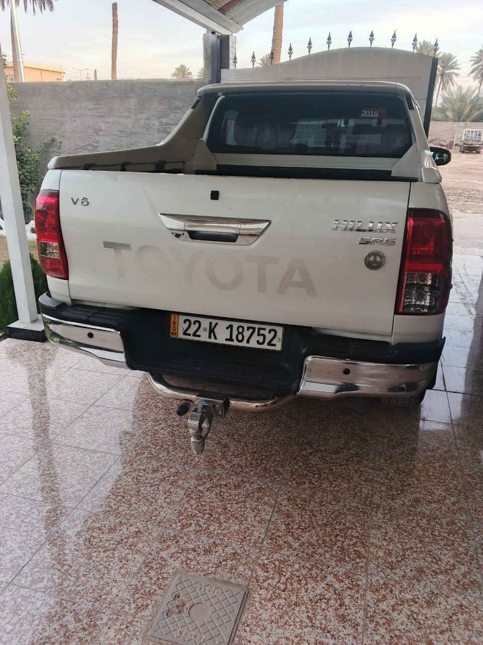 سلام عليكم بيكم TrD موديل 2018 مكاني رمادي رقم الهاتف ***********
