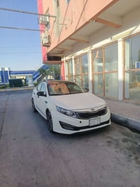 كيا اوبتيما • محرك 2400 • حادث