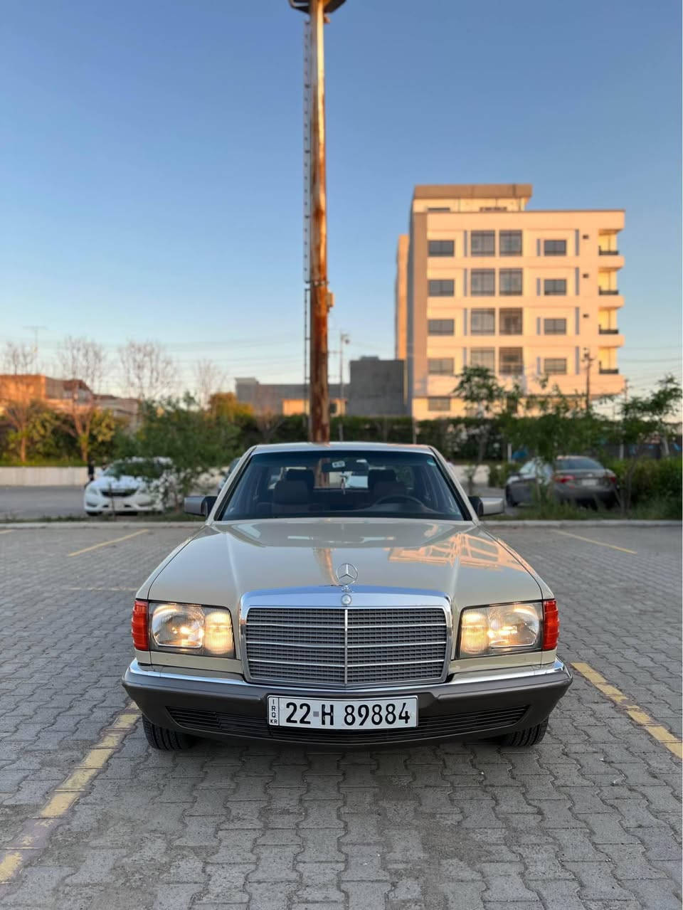 Mercedes Benz 280S 1983

موديل 1983 الماني دخول جديد

بنزين محرك گير بيلاد برغي مامفتوح 
داخل و خارج سيارة بيلاد على وضع الشركه

سعر ١١٨$ورقة

رقم اربيل 

مكان سيارة اربيل معرض هاشم للسيارات 

***********
*********** أربيل, العراق
