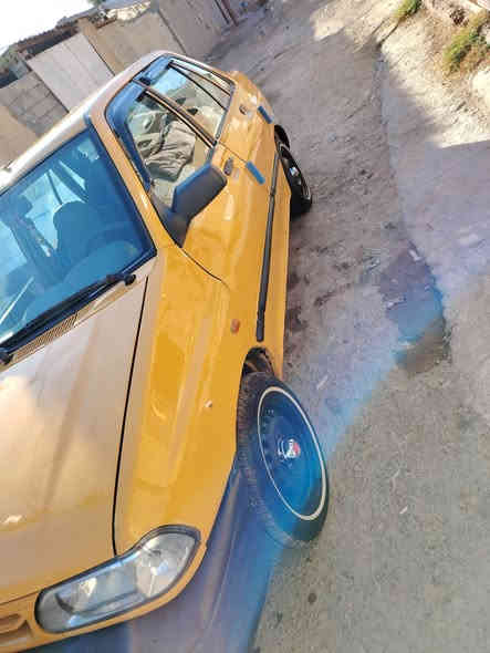 سلام عليكم اخوان.
سايبا موديل 2015 بغداد انكليزي
السياره بسمي تحويل ثاني يوم
السياره جاهزه على اخر حبايه ربع دينار متصرف عليها الله شاهد ايدي بيها حيل ملكط خياساتها كلها سمكره وصبغ
حداديه جديده تخم تاير جدد  دوشمه جديده المكينه خير من الله  السياره حلوه مااشتغل بيها  تكسي ابد والله بس علئ كد الحاجه ولبعافيه على الي يتخذها
    سعرها 38$ وبيها مجال بسيط للطيبين ✋
عنوان بغداد التاجي ***********
