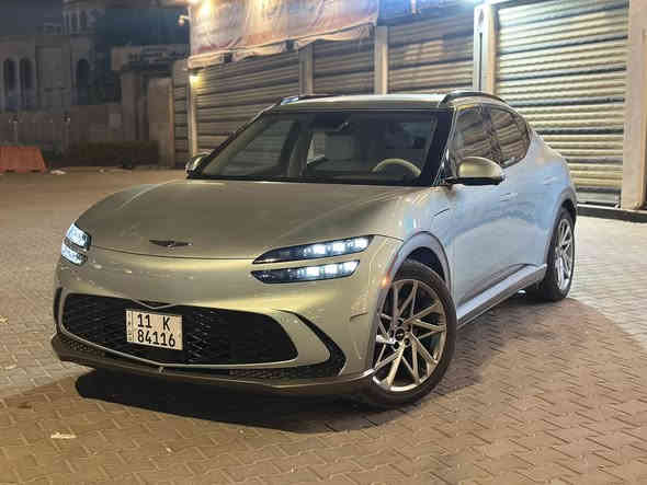 جينيسز gv60 2023
كهرباء بالكامل
فول مواصفات
ماشيه 60 الف
حادث موضح بالصور تصليح بالبونيد
بدون دواخل وبدون ايرباكات
السعر 23500$
للاتصال ***********
