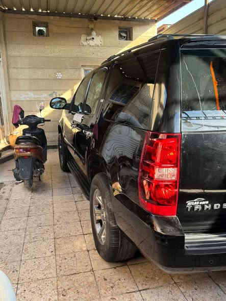 سلام عليكم تاهو خليجي مديل ٢٠٠٨ خليجي فئه LT سياره كفاله ضربه تبديل ماعدا جاملغ امامي بي ربع صبغ فقط ولباقي كفاله سياره مكينه كير حداد تخم تاير سياره جاهزه إلى آخر درجه رقم سليمانيه تريد تحويل تريد وكاله ***********السعر ١٩٥ وبيه مجال
