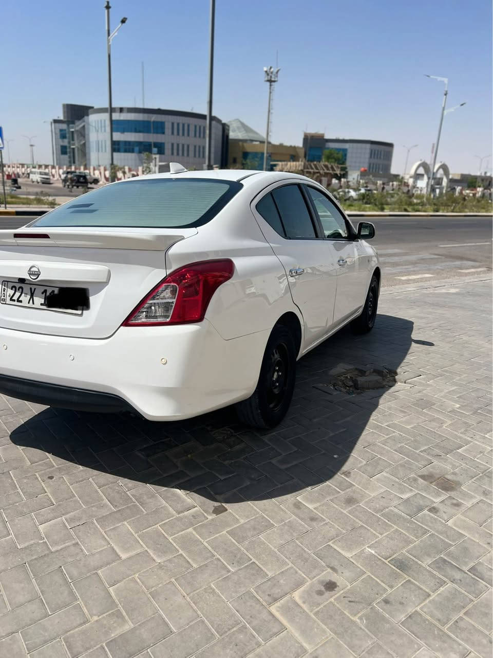 نيسان صني 2024 هنديه ام البليته الزركه شباك نحله رقم اربيل الدولي بسم شركه ضمان شركه سور السياره كفاله لا بارد ولا صبغ ولا تبديل كله بلادي بيها مكانين طخات بس باب الصدر والباب خلف الصدر مو بارد طخات سياره حلوه وجاهزه وماشيه قليل مكينه كير حداديه كله جديد على
وضع الشركه 
السعر ب$118 وبيها مجال قليل 
الرقم *********** البصرة, العراق
