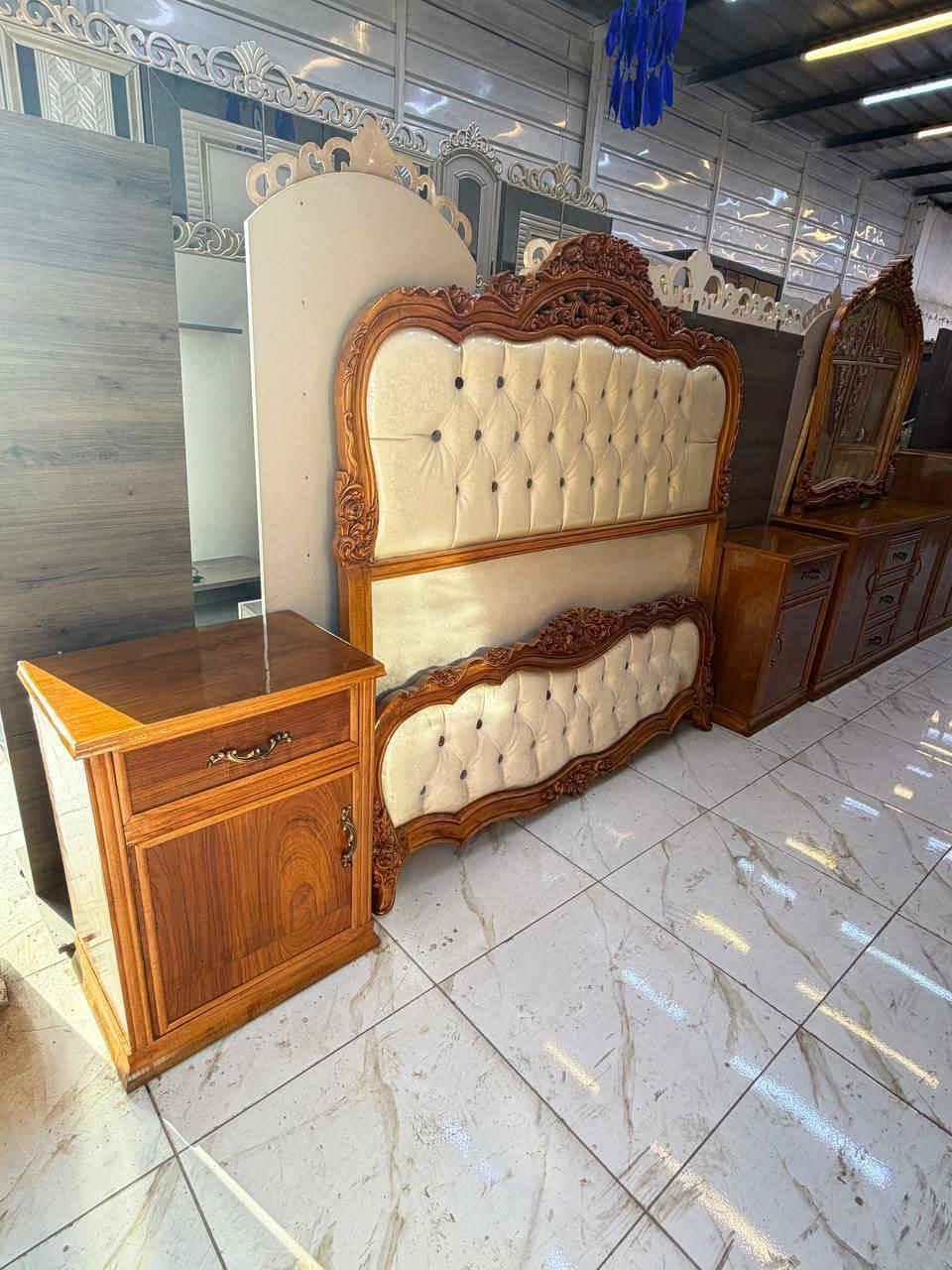 غرفة نوم مستخدمة نضافة 90‎%‎
صاج عراقي 
شغل ثقيل 
توج زان 
موديل سلايت 
كوالتي عالي 
ضهر جرجوبة 
سعرها مليون و400/مليون و300
شد و نقل داخل بغداد مجاني


**إذا كنت صاحب هذا الإعلان وتريد حذفه لأي سبب، رجاءا أرسل رسالة إلى الدعم الفني**