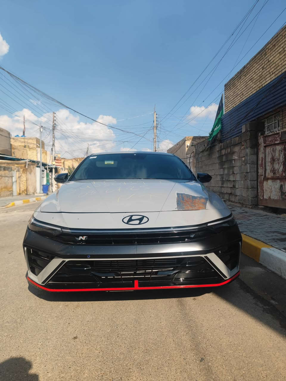 السلام عليكم النترا موديل 2025 Nفول مواصفات أعلى فئه كير اوتوماتيك 8 نمر سياره ماشيه 2 الف منفيسها بسمي سياره كامله بدون رقم وبيها نواقص بسيطه العنوان بغداد الحسينيه مال راشدية رقم مبايل *********** مامتواجدة خاص للاستفسار انتصل ع رقم وبيك خير وتدلل السعر 190 وبيها مجال حك الجيه اني مكلف بلنشر
