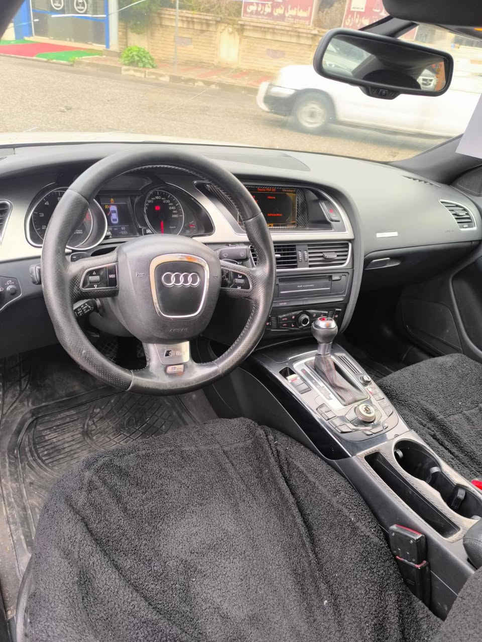 Audi A5  2009

٣ پارچە سبوغ ( ٢ چامرلغ پێش،١ چامرلغ پشت)
بێ ناوگرتن 
ئێرباگ تەقیوە
مەکینە کەپس 2.0 / v.4
سەنەوی بەسەر چووە
١٨٠ هەزار کم چووە 

نرخ / ٧٦٠٠ $ / 7600 $ أربيل, العراق


**إذا كنت صاحب هذا الإعلان وتريد حذفه لأي سبب، رجاءا أرسل رسالة إلى الدعم الفني**