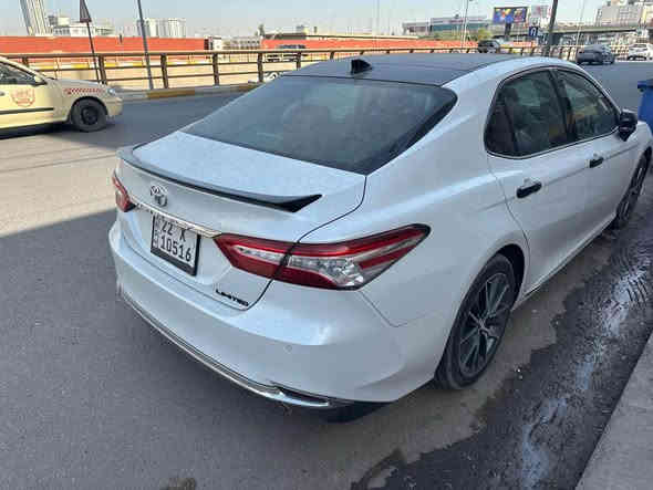 کامري تجميع صيني فول فول بانوراما كوشن جلد شاشه رادار بشت و بيش داتاشو  تبريد مركزي بصمه تةنها كوشن هيته ر نيه.  هيجي نيه تنها نیو دعامي صبوغه بستێک pdr 
‎سةنةوي و رةقم هةموي نويه 
35000 km رويشتوه 
‎سعري 245$ كةميك مجال
*********** أربيل
