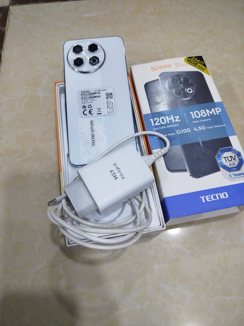 موبايل تكنو سبارك 30 برو استخدام البيت أخو الجديد ما داخل تصليح مكاني الأصمعي رايده ب ١٨٠  ***********
