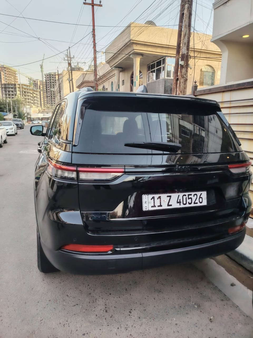 جيب بلاك توب  التديوت موديل 2025 زيرو ماشيه 6000 فقط محرك بانزين 3600 ((خمسه راكب ))المرغوب تبديل فقط الجاملغ جه سايق مبدل نفسه شركه والباقي اكفله من صبغ والتبديل البجم كبس 

الموصفات 

1-فتحه سقف

2-تشغيل عن بعد 

3- كشنات جلد وكنتاره 

4-كامره دواره 

5-خلفيه 

6- رادار جانبي 

7- ردار امامي تفاعلي 

8-رادار مري 

9- تحديد مسار 

10- دخول ذكي 

12 -جنطه كهرباء 

13-كشنات كهرباء

14-ويل كروم اسود اصلي 

16-تخشيب من الداخل 

والحقيه احلا من الصور سياره بحاله الوكاله داخله كتاب شهداء باسم اختي واي ضمان موجود باقيله سنه وصير حره 

لتواصل ***********
