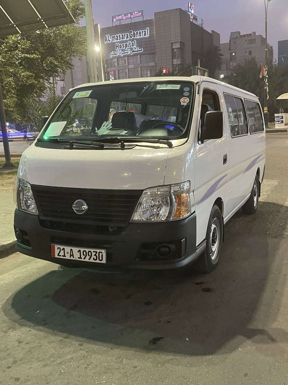 نيسان ٢٠٠٩ للبيع مكفوله كفاله عامه ماعدا ورا باب العبرية شويه صبغ گير محرك اكسن كفاله صدر امامي خلفي جديد تخم تاير السياره تبريد شغال رقم الهاتف ‭٠٧٧٠ ٩٦٨ ٣٧١٢‬ السعر ١٥٥ وبيها مجال
